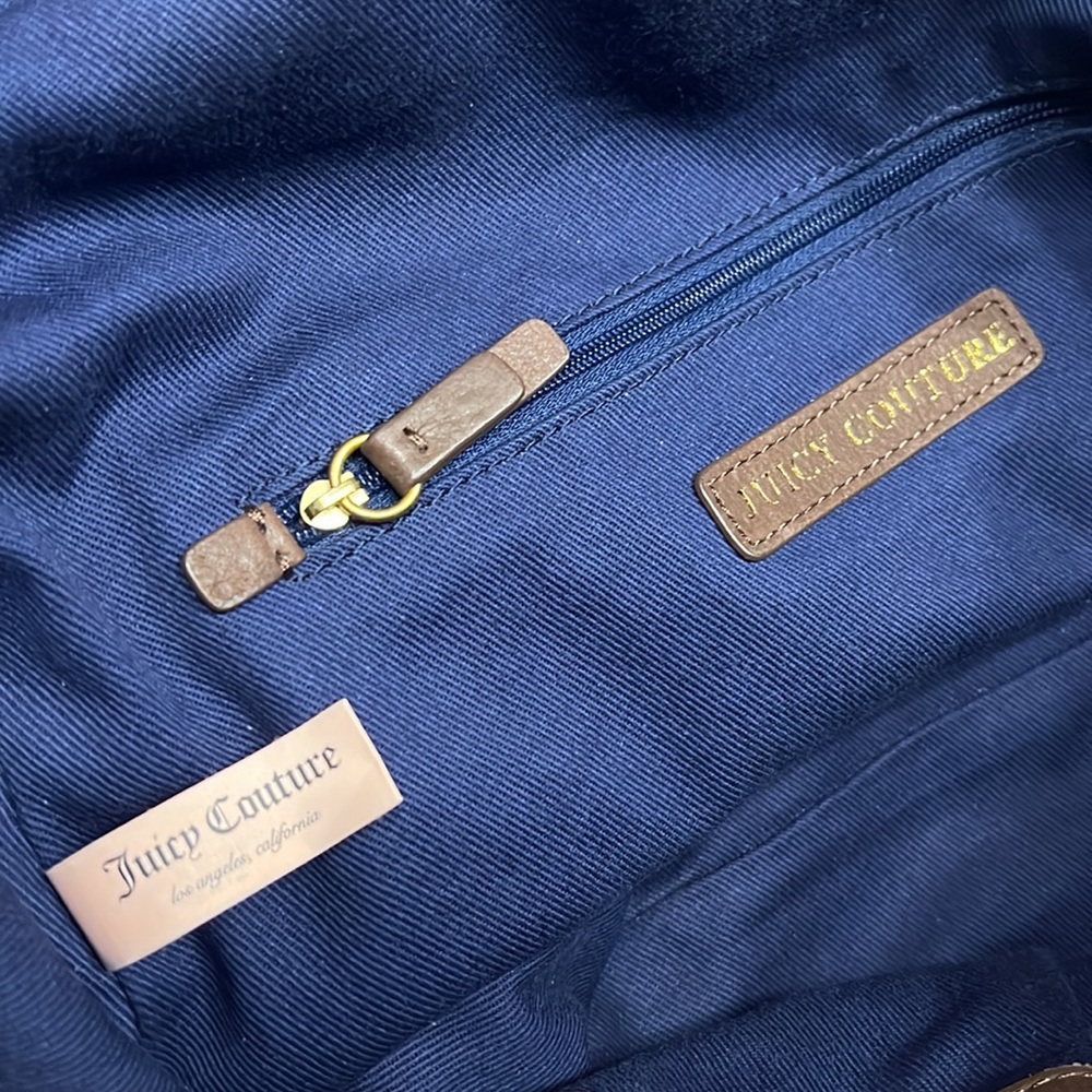 Juicy Couture EUC Weekender Purple 💜 Gorgeous Large - Picture 6 of 12